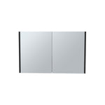 ZUN Bouti 19.7" H x 31.5" W Double Door Mirror Medicine Cabinet, Three interior Shelves for Bathroom, B070P242494