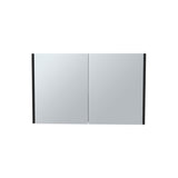 ZUN Bouti 19.7" H x 31.5" W Double Door Mirror Medicine Cabinet, Three interior Shelves for Bathroom, B070P242494