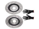 Front Brake Rotors Kit fit for Toyota Matrix RAV4 Avalon Camry/Lexus ES350 ES300h 35134628