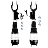 ZUN Pair Front Air Suspension Shock Struts For Mercedes M/GL-Class W166 X166 GL450 GL500 ML350 ML500 76104101