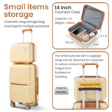 Luggage Sets 4 Piece PP Lightweight & Durable Expandable suitcase W2098P186373