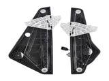 Pair Front Right Left Window Regulator & Motor Fits for Hyundai Veloster 1.6L 2012-2017 824012V010 70366019