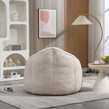 Bedding Bean Bag Sofa Chair High Pressure Foam Bean Bag Chair Adult Material with Padded Foam W1996132705