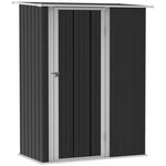 ZUN Metal Outdoor Storage Shed （Prohibited by WalMart） 64407709