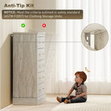 Wood Storage Chest of Drawers 44553954