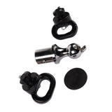 Gooseneck Trailer Hitch Ball & Safety Chain Kit for Ram 2500 3500 2013-24 60618 82216057AA 40103220