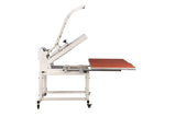 ZUN 32x40 Large Format Manual Heat Press Machine With Stand 220V,8000W W1883P195891