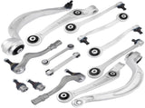 14PCS Front Control Arm Kit For 2011-2015 Audi A4 A5 Quattro RS5 S4 S5 Q5 8K0407693S 8K0407694S 78107355
