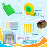 Kids PlayhouseInflatable Water Slide Bounce House 93194851