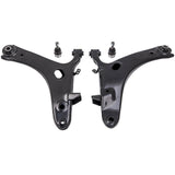 2 Pcs RH LH Front Lower Control Arm with Ball Joint fit for Subaru Forester 2009-13 72884050