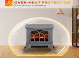 Electric Fireplace Heater 38148397