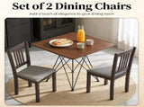 2 pcs Dining chair 90556556