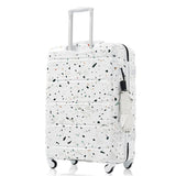 Luggage Set of 3, 20-inch with USB Port, Airline Certified Carry-on , ABSPC Hard Shell N726P264892W