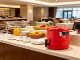 3 Gal/11.4L Insulated Beverage Dispenser, Thermal Hot & Cold Drink Server with Spigot, Stainless 44738614