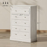 Wood Storage Chest of Drawers 44553954
