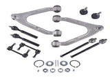 10Pcs Front Upper Control Arm w/Ball Joint Sway Bars Kit Fit for Hummer H3 2007-2010 36381145