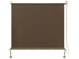 6'X6' Mocha HDPE spliced roller shutter 36575081
