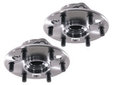 Pair Front Wheel Hub & Bearing fit for Chevrolet Blazer 4x4 1992 - 1994 515001 59306101