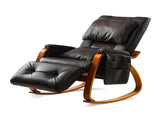 MASSAGE Comfortable Relax Rocking Chair Brown W60739701