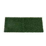 ZUN 2PCS Realistic Artificial Grass Rug for Pet Potty Training, Synthetic Dog Pee Grass Turf Patch W2181P155562