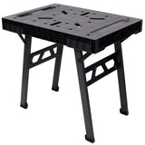 Foldable Work Bench,Portable Workstation,Work Bench Suitable for Garage,Workshop and Home,1650LBS W465P304916
