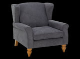 Coffee Table & Armchair Set,Vintage Luxury Style, a high-back reading chair & a 49008608