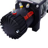 12V 12000LB Electric Winch Towing Trailer Steel Cable Off Road, Waterproof Wire Cable for Truck UTV W465127133