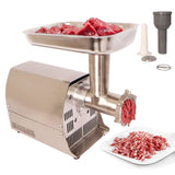 Meat Grinder Commercial Meat Grinding Machine Electric Meat Chopper Mincer with 4/6/8mm Grinding W1364P154108