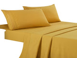 Bed Sheets 4-Piece Set OEKO-TEX Certified Bedding with Fitted Sheet, Flat Sheet & Pillowcases 97000284
