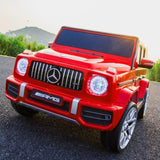 ZUN Licensed Mercedes Benz G63 Kids Ride On Car, 12V Electric Vehicle with Remote Control, Double Open W1811P171860