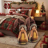 2PCS Set Christmas Gnome Decorations, Autumn Fall Table Decor for Thanksgiving and Seasonal Home FBA 02866103