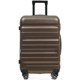 6-Piece ABS Hardshell Luggage Set - Lightweight & Durable Suitcases with Dual Spinner Wheels, N730P262652G