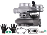 Fit for GT28 GT2871 Universal T25 GT2860 Turbo Turbine A/R .64 Water Oil Cooling 00282877