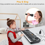 61 Keys Digital Music Electronic Keyboard Electric Piano Musical Instrument Kids Learning Keyboard 34087667