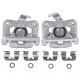 2PCS Rear Brake Calipers w/ Bracket FRC12163 FRC12164 for Acura TSX, Honda Accord 19-B3358 19-B3359 56265450