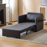 Adult Sleeper Chair Bed, 3-in-1 Convertible Sofa Chair Bed Pull-out Sofa Bed, Convenient Folding 90675162