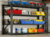 Heavy Duty Garage Shelving Units 72"H48"W24"D, 5-Tier Steel Adjustable Metal Storage Shelves,3000 27824255