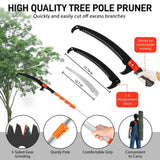 24ft Manual Pole Saw Set 12168635