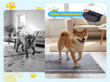 150 Pack Charcoal Dog Pee Pads 24"x24", 6-Layer Ultra Absorbent Pet Training Pads with Odor Control 62229265