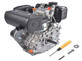 5HP 4-stroke Heavy Duty Single Cylinder Diesel Motor Engine 247CC/3600W 06712327