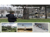 V4 Foldable Mini Drone with Camera - 1080P HD Drone ,3 Batteries,Drones for Adults Kids,Logistics is 99311668