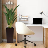 Square Planter for Indoor or Outdoor Use, 22-Inch High Faux Rattan Design Flower Pot with Automatic W3213P311469