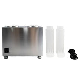 Electric Sauce Bottle Warmer Nacho Cheese Warmer with 22oz bottle 86-185 110V 39502929