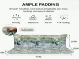Outdoor Swing Cushions 70 Inch, Waterproof 4" Thick Porch Swing Cushion Replacement with Backrest 20164681
