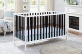 Deux Remi Island Crib White/Black 27900-WBK