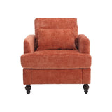COOLMORE Wood Frame Armchair, Modern Accent Chair Lounge Chair for Living Room,Tufted Club Chair, W395P151909