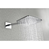 Shower System with Shower Head, Hand Shower, Slide Bar,, Shower Arm, Hose, Valve Trim, and Lever W2287P167927