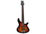 44 Inch GIB 5 String H-H Pickup Laurel Wood Fingerboard Electric Bass Guitar 62416959