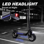 ZUN Ultimate Electric Scooter for Adults: Dual Drive 2400W Motor, High Speeds up to 34.5mph, Extended W2153P168362