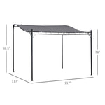 ZUN Outdoor Pergola Gazebo （Prohibited by WalMart） 16444732